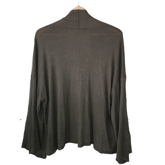 Sunday In Brooklyn Evereve Waffle Cardigan - Picture 4 of 6